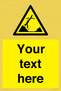 Custom Warning submerged objects